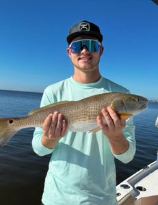 Redfish caught by angler in FL