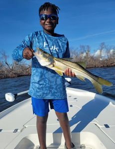 Snook fish caught fishing in FL