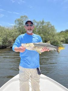 Snook fish caught in Fort Myers