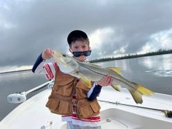 Snook fish caught in Fort Myers, Florida