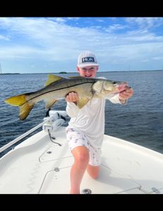 Snook fish caught in Fort Myers