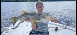 Snook fish caught while fishing in Fort Myers