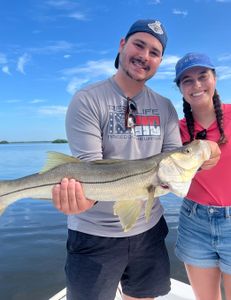 A snook fishing adventure in Fort Myers