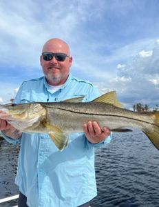 Snook fishing in Fort Myers
