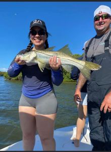 Snook caught while fishing in FL