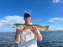 Spotted Weakfish caught while fishing in FL