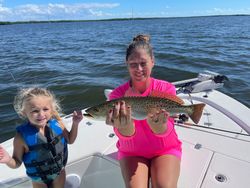 Spotted Weakfish, 23 inches, caught while fishing in Fort Myers