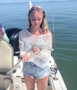 Angler fishing alone in FL