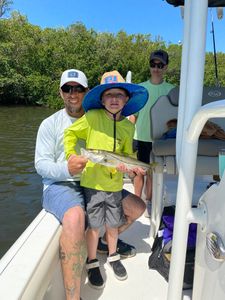 Snook fish caught while fishing in FL