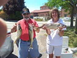 3 huge fish caught in OH while fishing