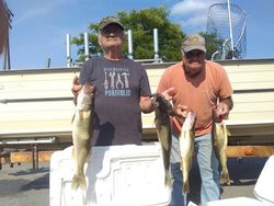 4 big fish caught while fishing in OH