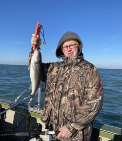 A person fishing in OH