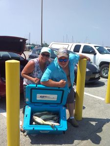 Fishing in OH with 2 people