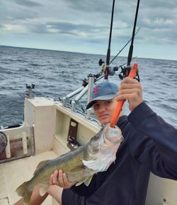 A person fishing in OH