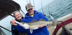 Pike-Perch fish caught during fishing outing in OH