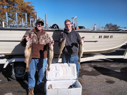 4 pike-perch fish caught in OH