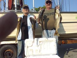 4 big fish caught while fishing in OH