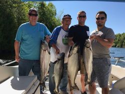 Hooked on the thrill of Lake Michigan fishing