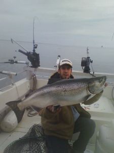 Top Rated Salmon Fishing in Lake Michigan!