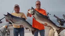 The Catch of a Lifetime on Lake Michigan Charters