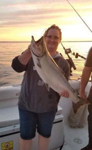 Lake Michigan Fishing Dreams Come True!