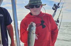 Angler fishing in Ohio