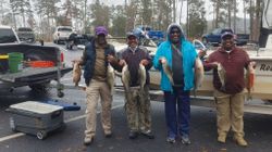 Clarks Hill Lake Stripers Fishing 2022