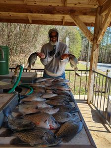 3 big freshwater fish caught in Thomson