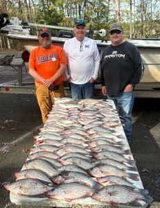 Crappie guide service 