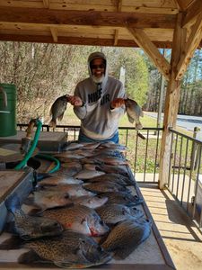 Fishing For Crappies In Georgia