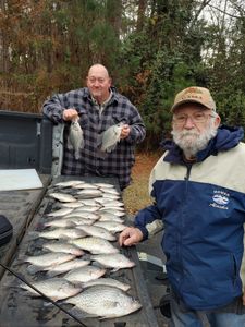 Clarks Hill lake Striper Fishing