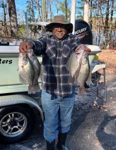 Clarkshill lake crappie guides 