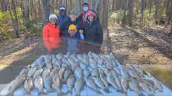 Anglers fishing in Georgia