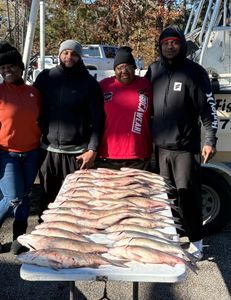 2 fish caught while fishing in GA