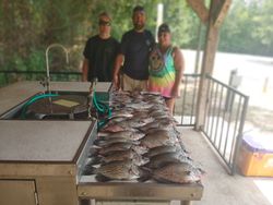 Clarks Hill Lake Crappie Fishing