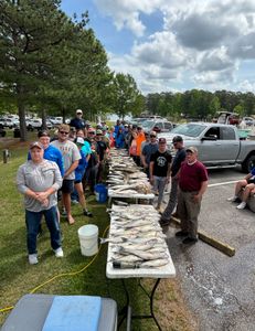 28 people fishing in GA