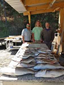 Two big fishing in GA