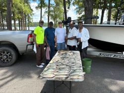 6 people fishing in GA