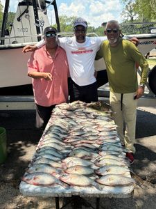 Fishing in GA with 3 people