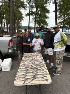 7 people fishing in GA