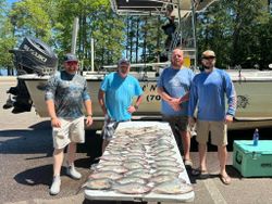 Successful fishing trip in GA
