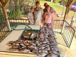 Three anglers fishing in Georgia