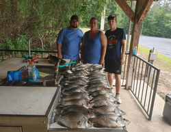 3 big fish caught during fishing trip in Thomson