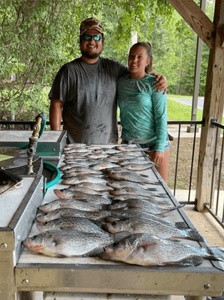 Two anglers fishing in GA