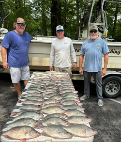 4 great fishing catches in GA
