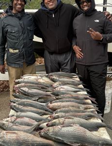 Three anglers fishing in Georgia