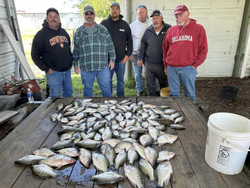 6 people fishing in OK