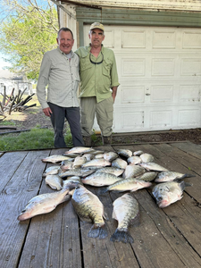 5 fishing at Mcalester