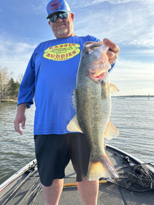 Largemouth Bass fish caught in Mcalester