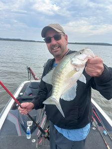 A person fishing in Mcalester